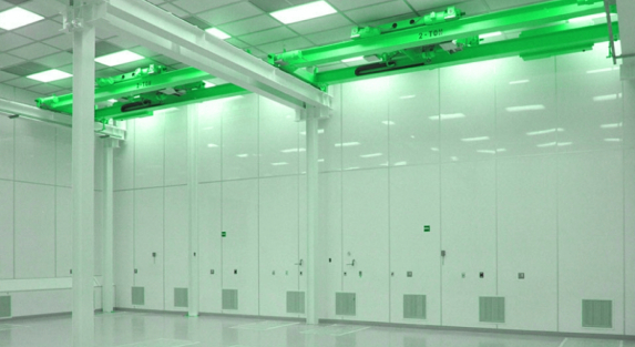 Cleanroom Particle Filtration System